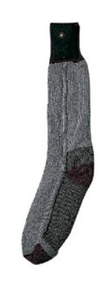 Gray Lectra Socks