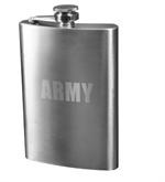ARMY ENGRAVED FLASK