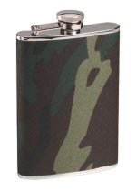 Camouflage Stainless Steel Flask
