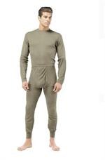 Thermal Gen III Silk Weight Tops and Bottoms - Foliage Green