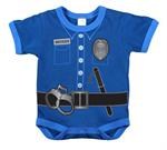Infant One Piece - Police Uniform
