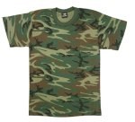 Woodland Camouflage T-Shirt