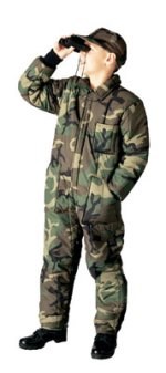 Kids - Coveralls - Insulated