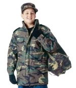 Kids M-65 Field Jacket