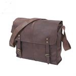 Shoulder Bag - Medic - Brown Leather