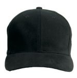 Low Profile Cap - Solid - Black