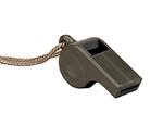 Plastic G.I. Style Police Whistle