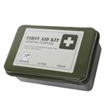 General Purpose Waterproof O.D. Military First Aid Kit