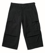 Ultra Force Black 6-Pkt Capri Pants