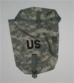 Sustainment Pouch, Modular Lightweight Load-Carrying Equipment (MOLLE) II , ACU, Universal Camouflage