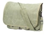 Shoulder Bag - Paratrooper - Vintage - Olive Drab