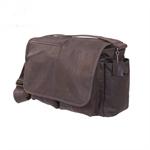 Messenger Bag - Classic - Brown Leather