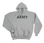 PT Pullover Hooded Sweatshirt - Army