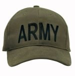 Low Profile Cap - Army - Olive Drab
