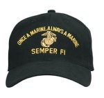 Low Profile Cap - Marine - Semper Fi