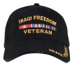 Low Profile Cap - Veteran Deluxe - Iraqi Freedom
