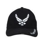 Low Profile Cap - U.S. Air Force Deluxe - Black