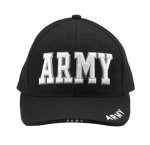 Low Profile Cap - Army Deluxe - Black