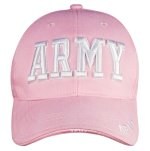 Low Profile Cap - Army Deluxe - Pink