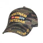 Low Profile Cap - Veteran Deluxe - Vietnam - Tiger Stripe