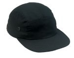 Black Military Street Cap
