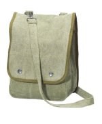 Shoulder Bag - Map Case - Vintage Olive Drab
