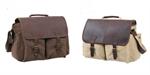 Messenger Bag - Vintage - Leather Flap