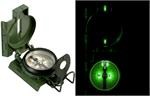 Genuine G.I. Tritium Compass W/Pouch