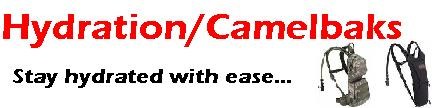 Hydration/Camelbaks