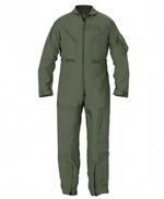 Coveralls, Flyers, Summer, Fire Resistant CWU 27/P, Sage Green, Size 48L