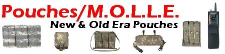 Pouches/M.O.L.L.E.
