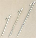 12" Metal Tent Stakes