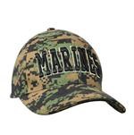 Low Profile Cap - Marines Deluxe - Woodland Camo
