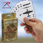 Wwii Spotter Playing Cards