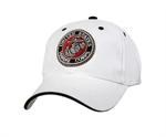 Low Profile Cap - Marines Deluxe - Patch - White