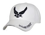 Low Profile Cap - U.S. Air Force Deluxe - White