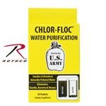 Military Water Purification Tablets