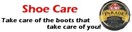 Shoe Care Accessories