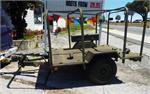Chassis, Trailer: 3/4 Ton, 2W. M116A2