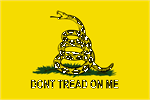 "Don't Tread On Me" Flag - Gadsen