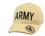 Low Profile Cap - Army Deluxe - Vintage - Khaki