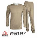 Polartec Power Dry Gen III Level I Tops and Bottoms