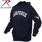 Military Embroidered Pullover Hoodies-Air Force
