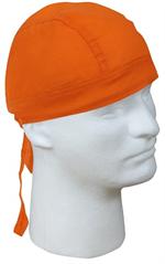 Solid Color Headwrap-Orange