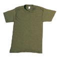 Cotton T-Shirt - Olive Drab