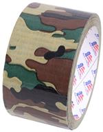 2" Woodland Camo Duct Tape