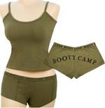WOMEN'S OD ''BOOTY CAMP'' BOOTY SHORTS AND TANK TOP