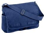 Messenger Bag - Vintage Washed - Blue