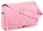 Messenger Bag - Vintage Washed - Pink