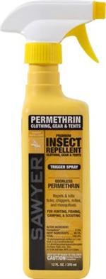 SAWYER 12OZ PERMETHRIN-CLOTHING INSECT REPELLENT